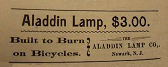1896 Aladdin ad